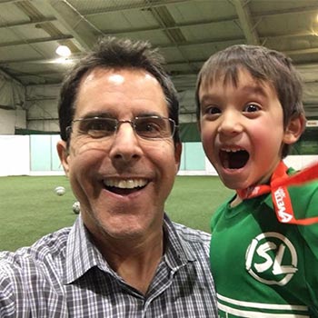 mark and his son